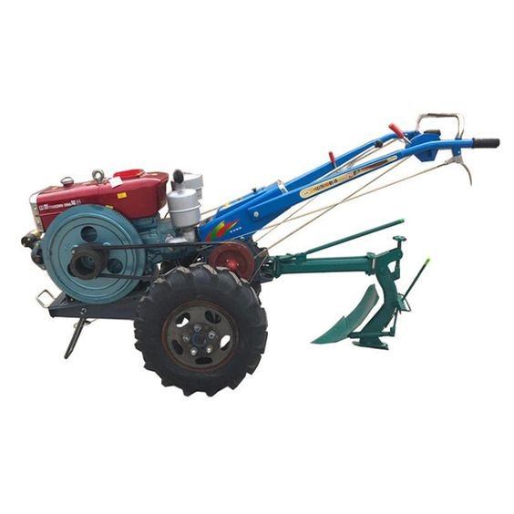 Wholesale 15HP Kubota Engine 2WD Two-Wheel Mini Farm Hand Tractor 4x4 Drive 4WD Walking Tractor Agriculture Used Condition Pump