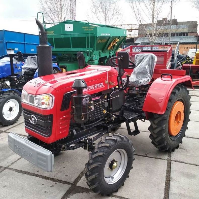 4wd 4x4 30hp 50hp 80hp 120hp Mini Farm Tractors Used Kubota Agriculture Farm Machinery Cheap Farm Tractor for Sale
