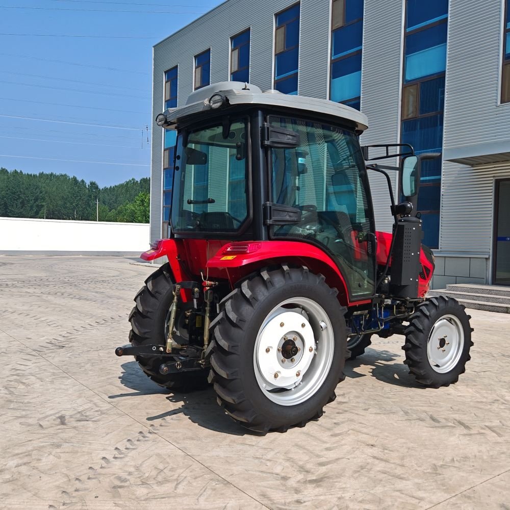 504 China Multi-Purpose Vehicle 4Wd 50Hp 4X4 Small Mini Wheel Compact Tractor Machine Farm Agriculture Tractor