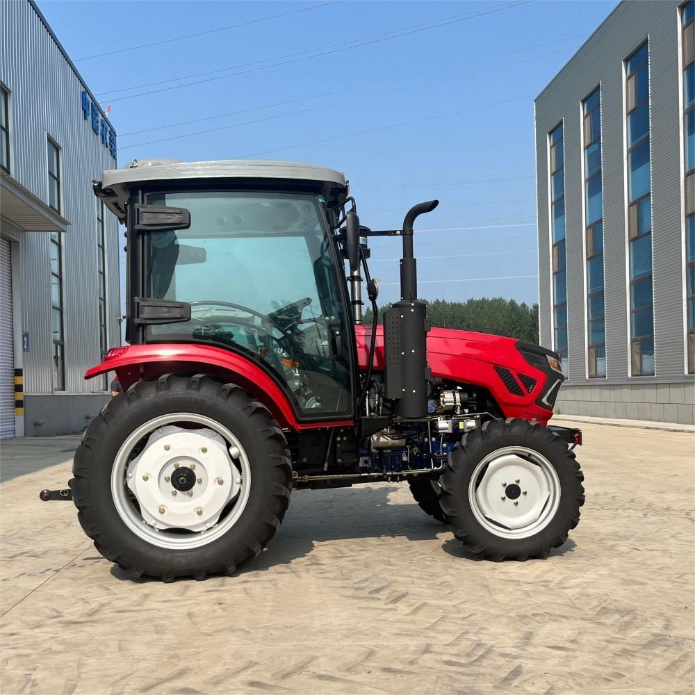 504 China Multi-Purpose Vehicle 4Wd 50Hp 4X4 Small Mini Wheel Compact Tractor Machine Farm Agriculture Tractor