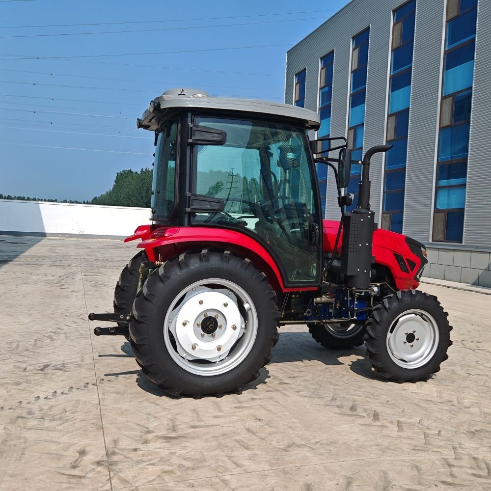 504 China Multi-Purpose Vehicle 4Wd 50Hp 4X4 Small Mini Wheel Compact Tractor Machine Farm Agriculture Tractor