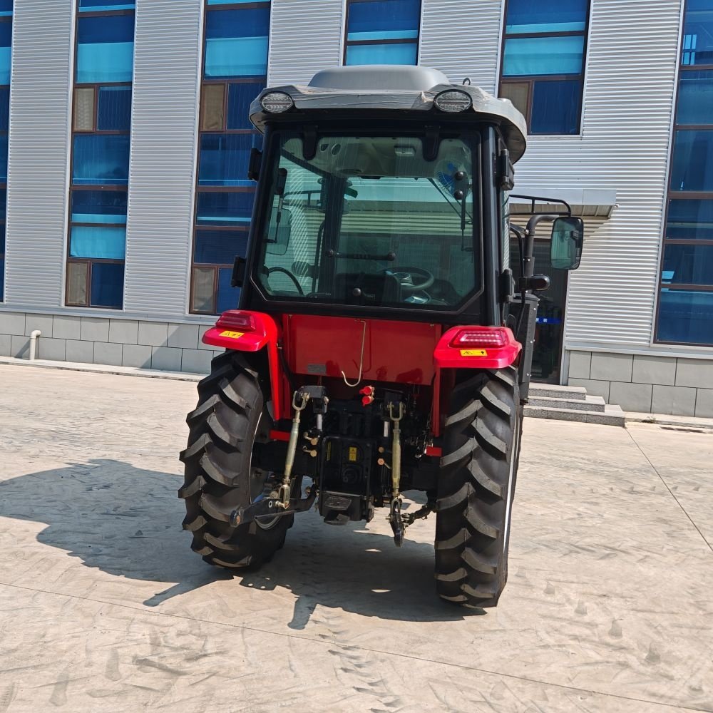504 China Multi-Purpose Vehicle 4Wd 50Hp 4X4 Small Mini Wheel Compact Tractor Machine Farm Agriculture Tractor