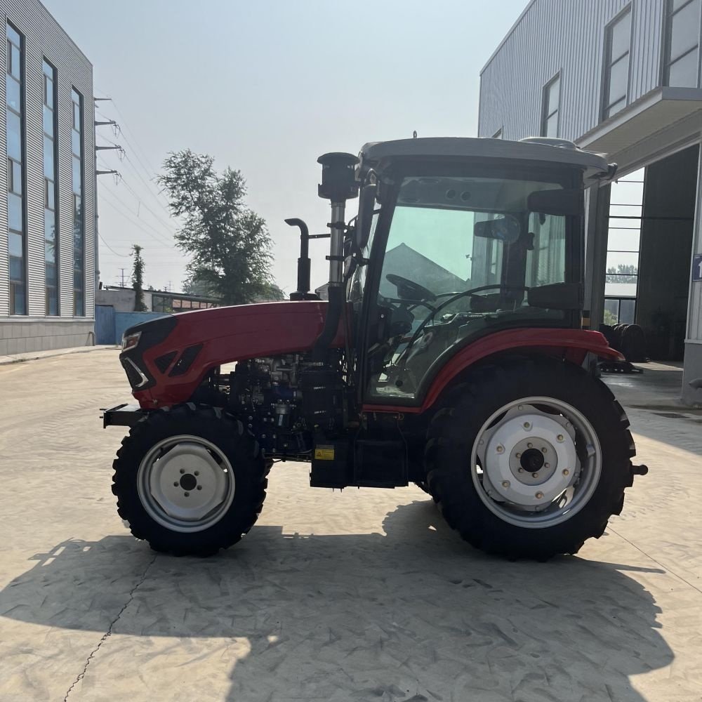 504 China Multi-Purpose Vehicle 4Wd 50Hp 4X4 Small Mini Wheel Compact Tractor Machine Farm Agriculture Tractor