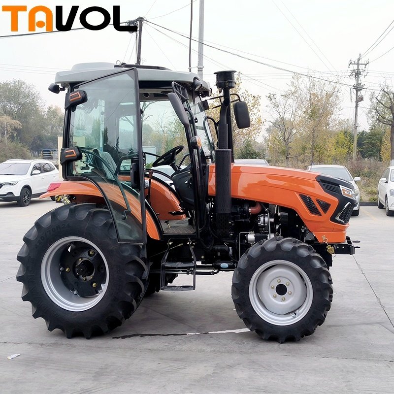 Mini Tractor 4x4 for Farming Agriculture Hydraulic Steering Tractor Prices 50HP 60HP 70HP