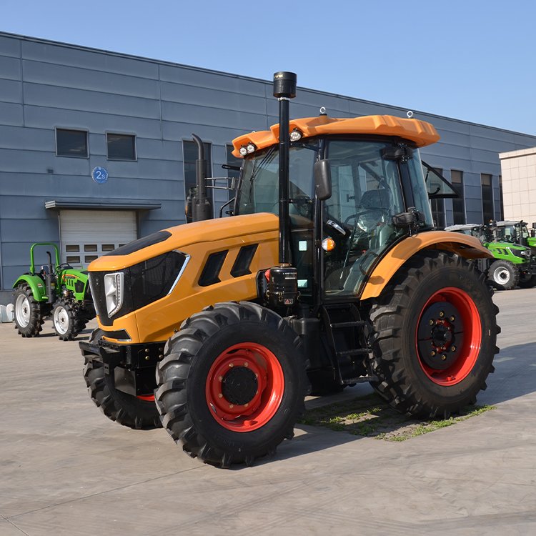 4x4 100hp AC Cabin Tractors for Agriculture Agricola Traktor Huaxia Tractor