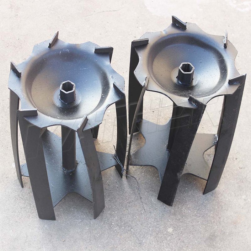 Agriculture Machinery Planter Seeder Cultivator Tiller Rotary Tractor Spare Parts Paddy Field Weeding Wheel for Farm Equipment
