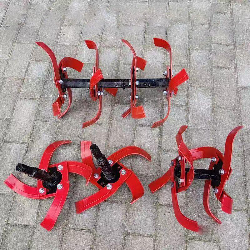 Agriculture Machinery Planter Seeder Cultivator Tiller Rotary Tractor Spare Parts Paddy Field Weeding Wheel for Farm Equipment
