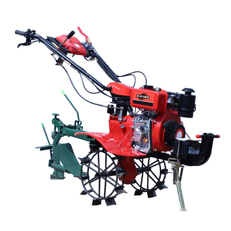 Agriculture Machinery Planter Seeder Cultivator Tiller Rotary Tractor Spare Parts Paddy Field Weeding Wheel for Farm Equipment