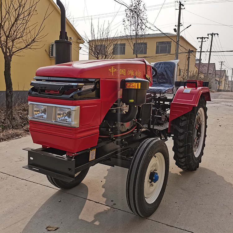 Used Japan Engine Tractor Agricultural Mini Tractor Trailer for Sale