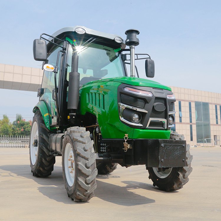 Used Japan Engine Tractor Agricultural Mini Tractor Trailer for Sale