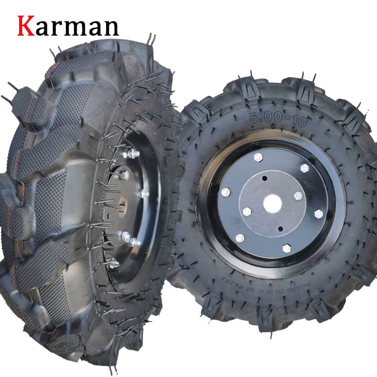 Tractor Wheels 5.00-10 with Hub Agricultural 500-10 Wheels for Russia Market