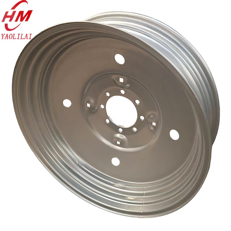 Rim Manufacturer 14 X24used Rims for Agricultural Guange Steel Tractors Implement Trailer Wheels Rims Manufacturers China