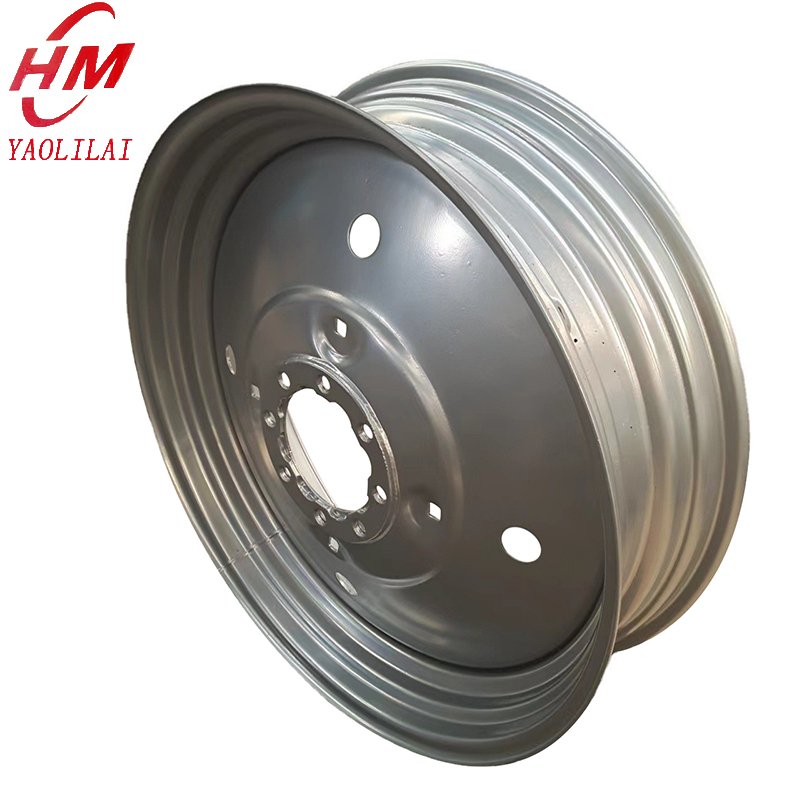Rim Manufacturer 14 X24used Rims for Agricultural Guange Steel Tractors Implement Trailer Wheels Rims Manufacturers China
