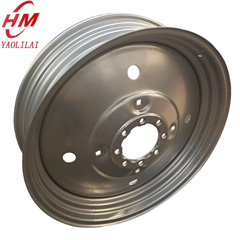 Rim Manufacturer 14 X24used Rims for Agricultural Guange Steel Tractors Implement Trailer Wheels Rims Manufacturers China