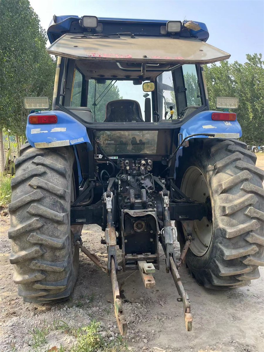Used Tractors TM140 Farm Machine Large Size 4WD Wheel Tractor Agricultural Equipment UK Tractor
