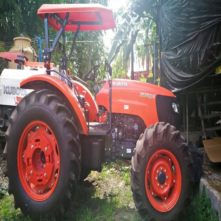 Best Price Agricultural Machinery 4 Wheels Used Kubota Tractor Cheap Price Buy Now Fast Delivery 4WD in Stock Tractor for Sale