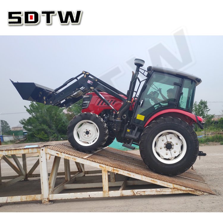 TT904 Cheap Factory Price Hot Sale Price Farm Agriculture Wheel Tractors for Sale