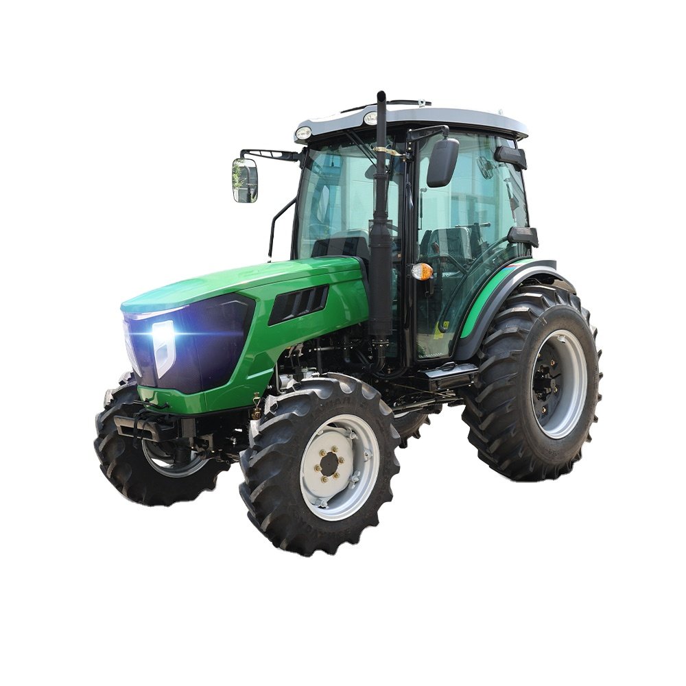 Multi Function Purpose Agricultura Automatic Farmlead Farmtrac 180 200 220 Hp Medium Big Large Tractor