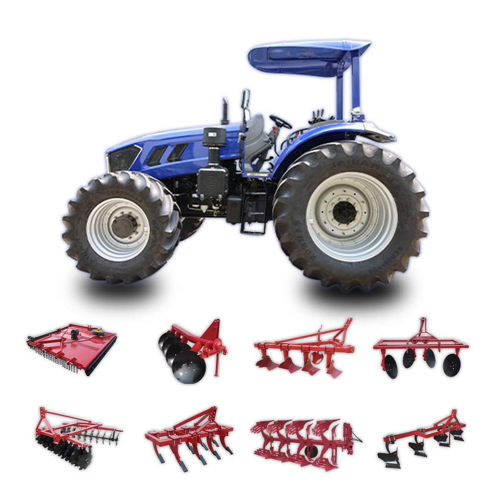 Multi Function Purpose Agricultura Automatic Farmlead Farmtrac 180 200 220 Hp Medium Big Large Tractor