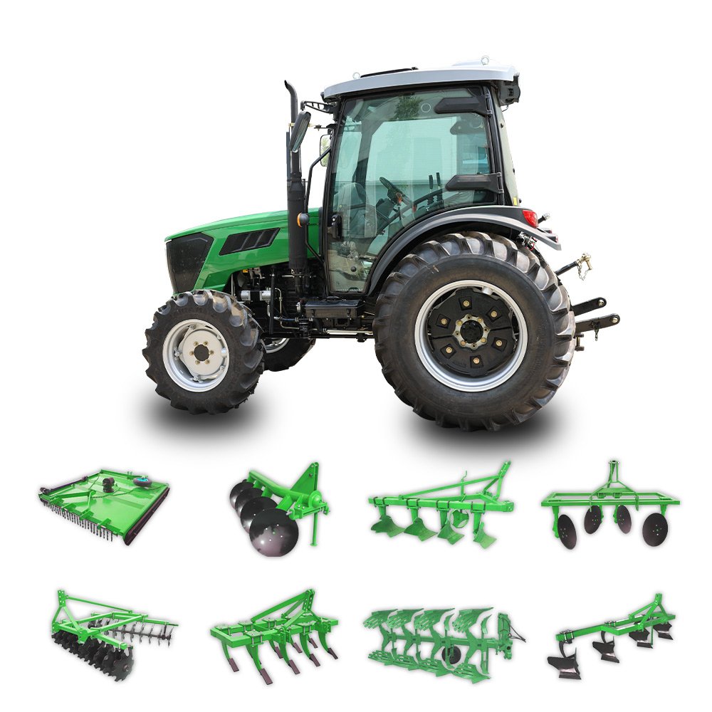 Multi Function Purpose Agricultura Automatic Farmlead Farmtrac 180 200 220 Hp Medium Big Large Tractor