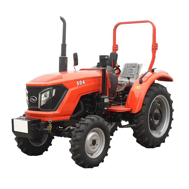Legend 50HP 4WD 4x4 Wheel Agriculture Mini Tractor New Condition Farming Equipment with Hydraulic Steering Shuttle Shift