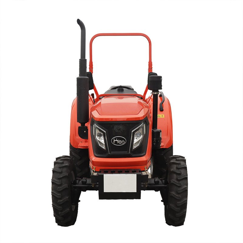 Legend 50HP 4WD 4x4 Wheel Agriculture Mini Tractor New Condition Farming Equipment with Hydraulic Steering Shuttle Shift