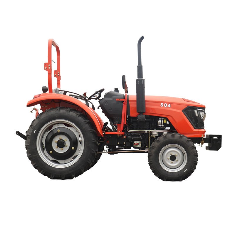Legend 50HP 4WD 4x4 Wheel Agriculture Mini Tractor New Condition Farming Equipment with Hydraulic Steering Shuttle Shift