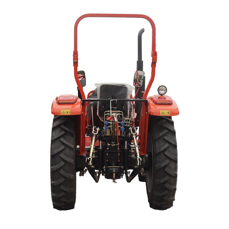 Legend 50HP 4WD 4x4 Wheel Agriculture Mini Tractor New Condition Farming Equipment with Hydraulic Steering Shuttle Shift