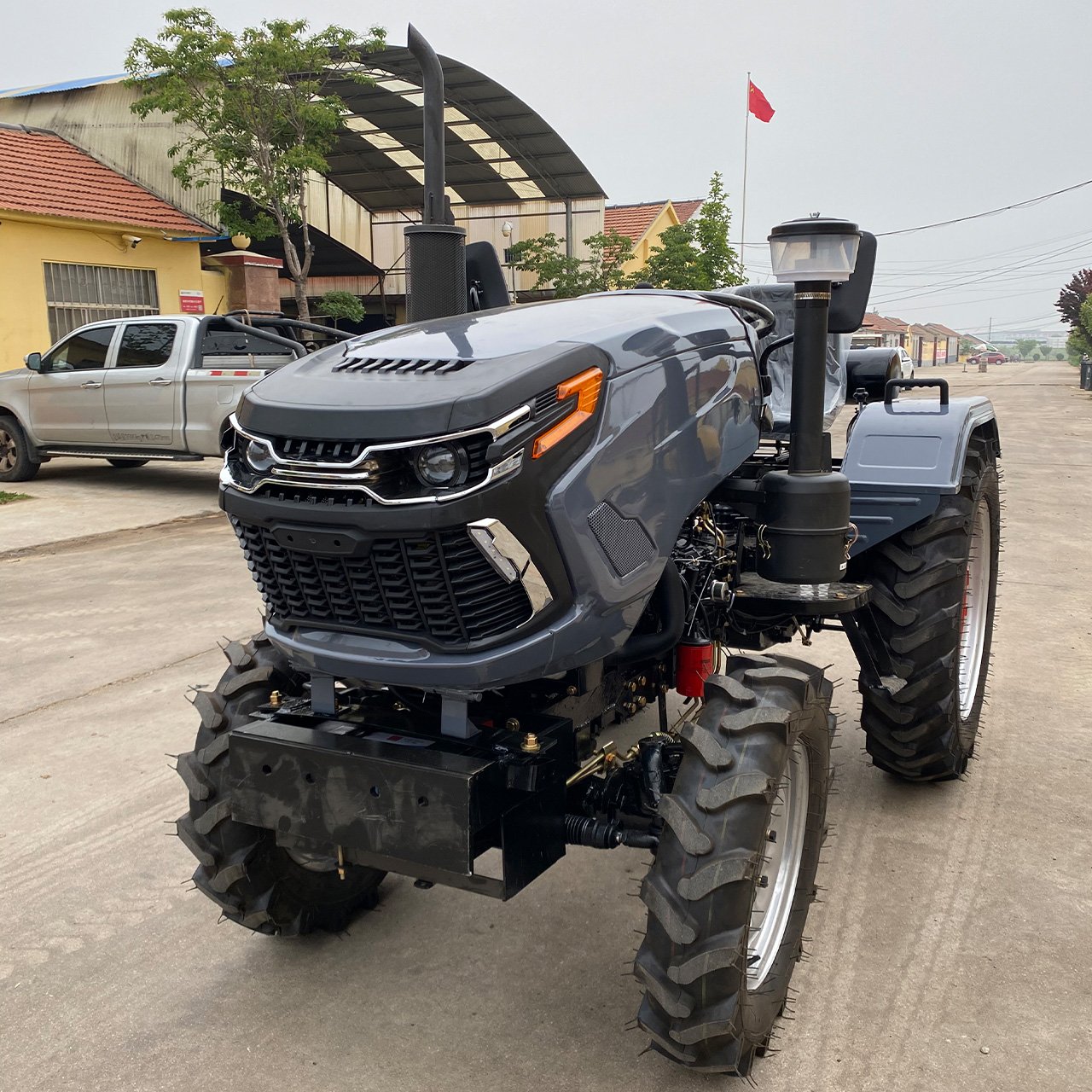Fast Delivery !!!Tractor Agricultural Machinery Can Choose EPA Engine Tractor Farm Tractors for Sale