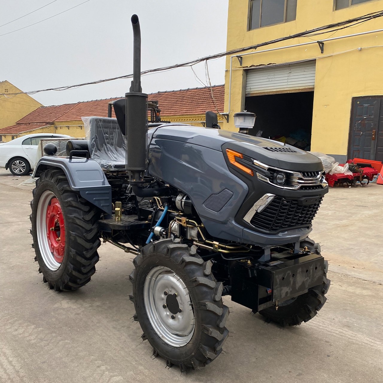 Fast Delivery !!!Tractor Agricultural Machinery Can Choose EPA Engine Tractor Farm Tractors for Sale