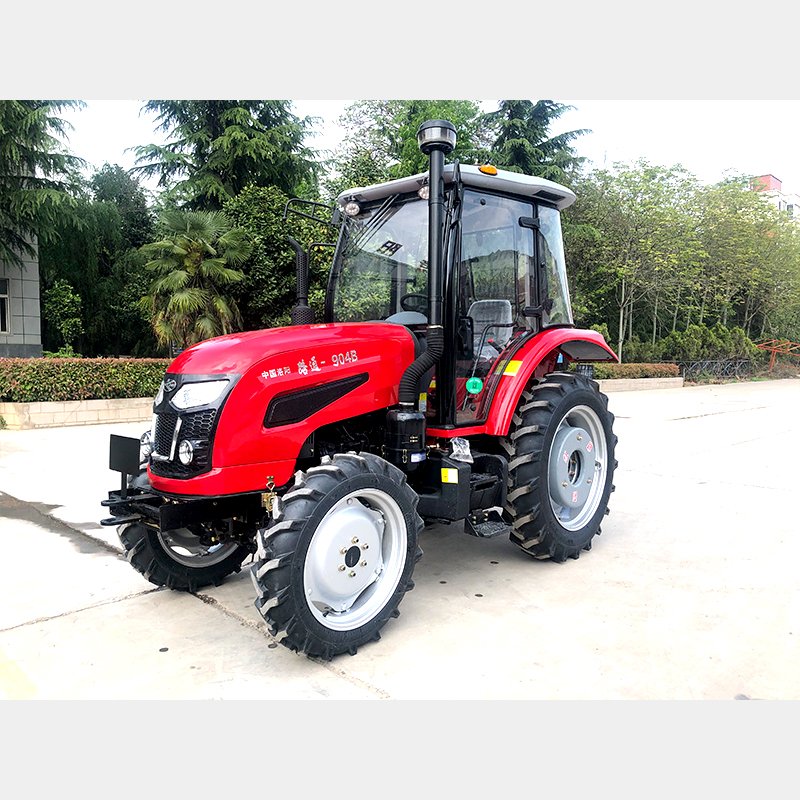 Chinese Famous 4WD Crawler Tractor for Agriculture Farm Use Diesel Engine Gearbox New Used Diesel Walking Tractor for Sale