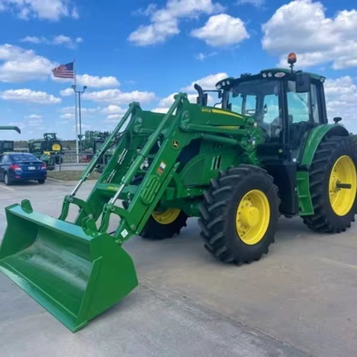 Cheap John Dear 6145M Wheel Tractor for Sale