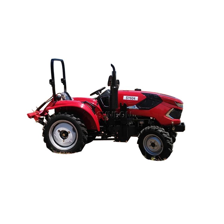 Land Universal 4wd 4x4 70hp Agricultural Tractor Farming Tractor Machine for Sale