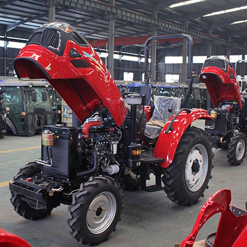 Land Universal 4wd 4x4 70hp Agricultural Tractor Farming Tractor Machine for Sale