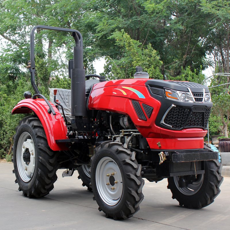 Land Universal 4wd 4x4 70hp Agricultural Tractor Farming Tractor Machine for Sale