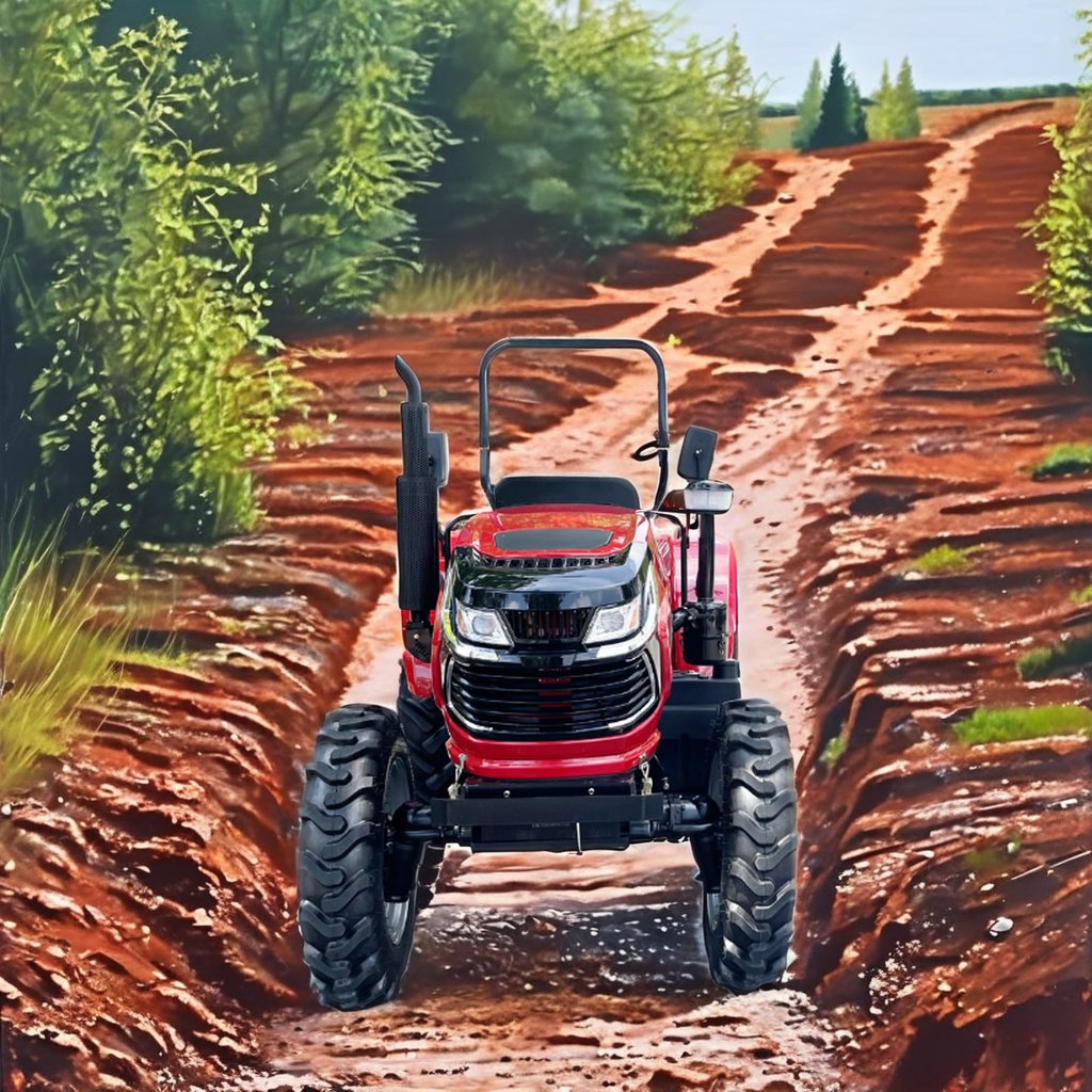 Falath Multifunction Agricolas 4wd Farmer SellerTractors Mini 4x4 50HP 4 Drive Machine diesel Agricultural Farm Tractor