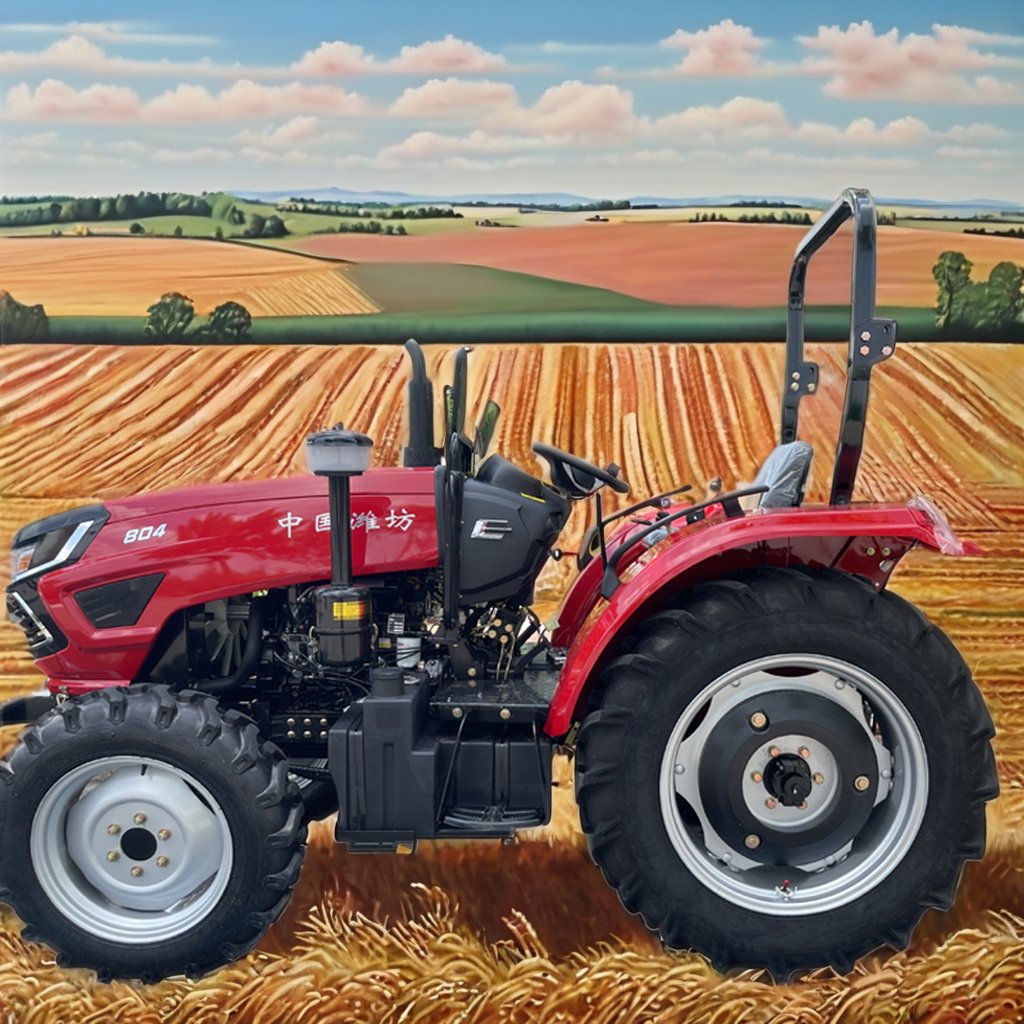 Falath Multifunction Agricolas 4wd Farmer SellerTractors Mini 4x4 50HP 4 Drive Machine diesel Agricultural Farm Tractor