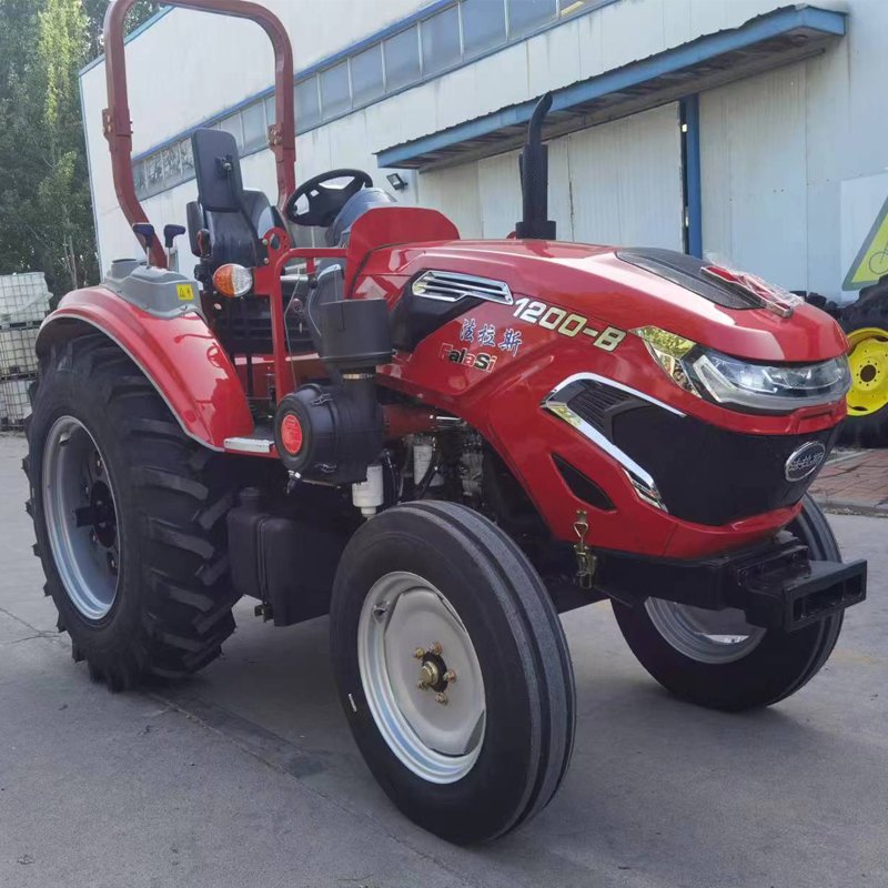 Falath Multifunction Agricolas 4wd Farmer SellerTractors Mini 4x4 50HP 4 Drive Machine diesel Agricultural Farm Tractor