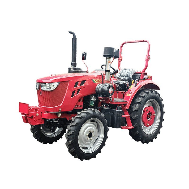 Mini 25hp 35hp 4x4 Agriculture Tractors Used Farm Wheel Tractors with Engine Motor Pump Gear Core Components Chile Small Farms