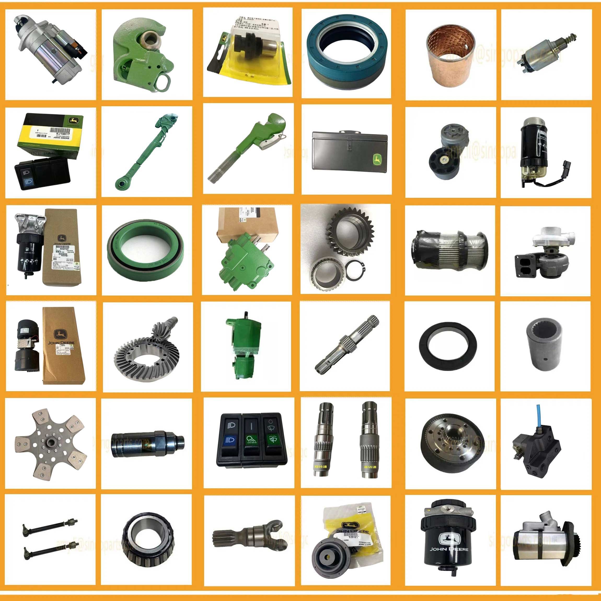 Backhoe Equipment JD10249 Roller Bearing Suitable for John Deere 210C 210LE 304H 310C