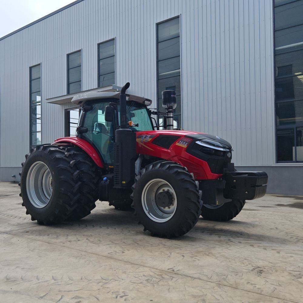 Hot Sales High Quality 240HP 250HP 260HP 270HP 280HP Farming Tractors Heavy Duty