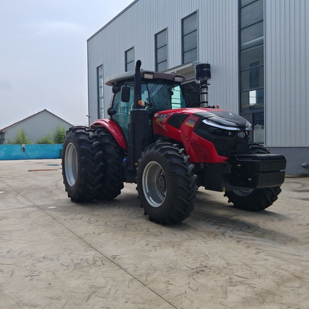 Hot Sales High Quality 240HP 250HP 260HP 270HP 280HP Farming Tractors Heavy Duty