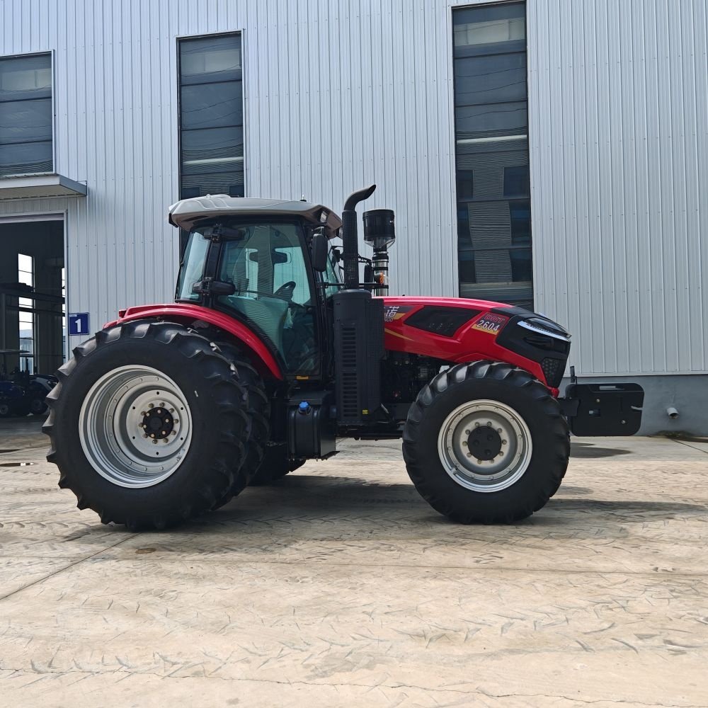 Hot Sales High Quality 240HP 250HP 260HP 270HP 280HP Farming Tractors Heavy Duty