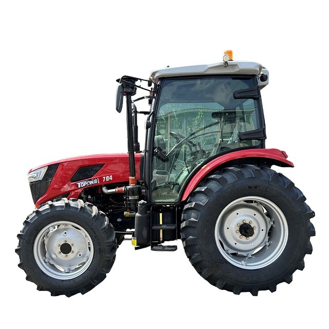 Low Fuel Consumption Diesel-powered Four-wheel Drive Agricultural Field Cultivator Tractor for Sale