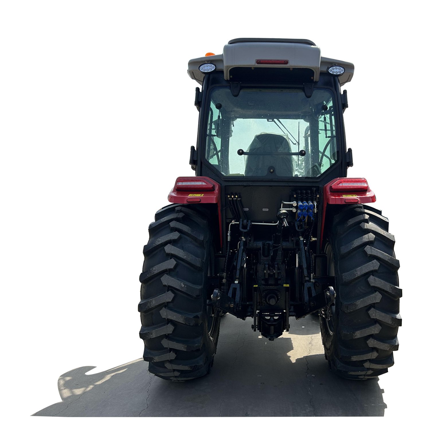 Low Fuel Consumption Diesel-powered Four-wheel Drive Agricultural Field Cultivator Tractor for Sale