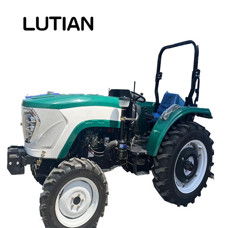 LUTIAN High Horsepower Tractor 504 604 704 Wheeled Multi Cylinder diesel Two Wheel Drive Four Wheel Drive Farmland Tractor