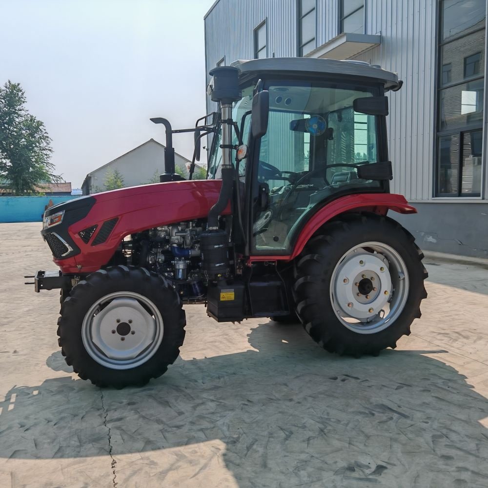 2024 Hot Sale Tractor Agriculture High Torque 50Hp Farm Tractor From Sale