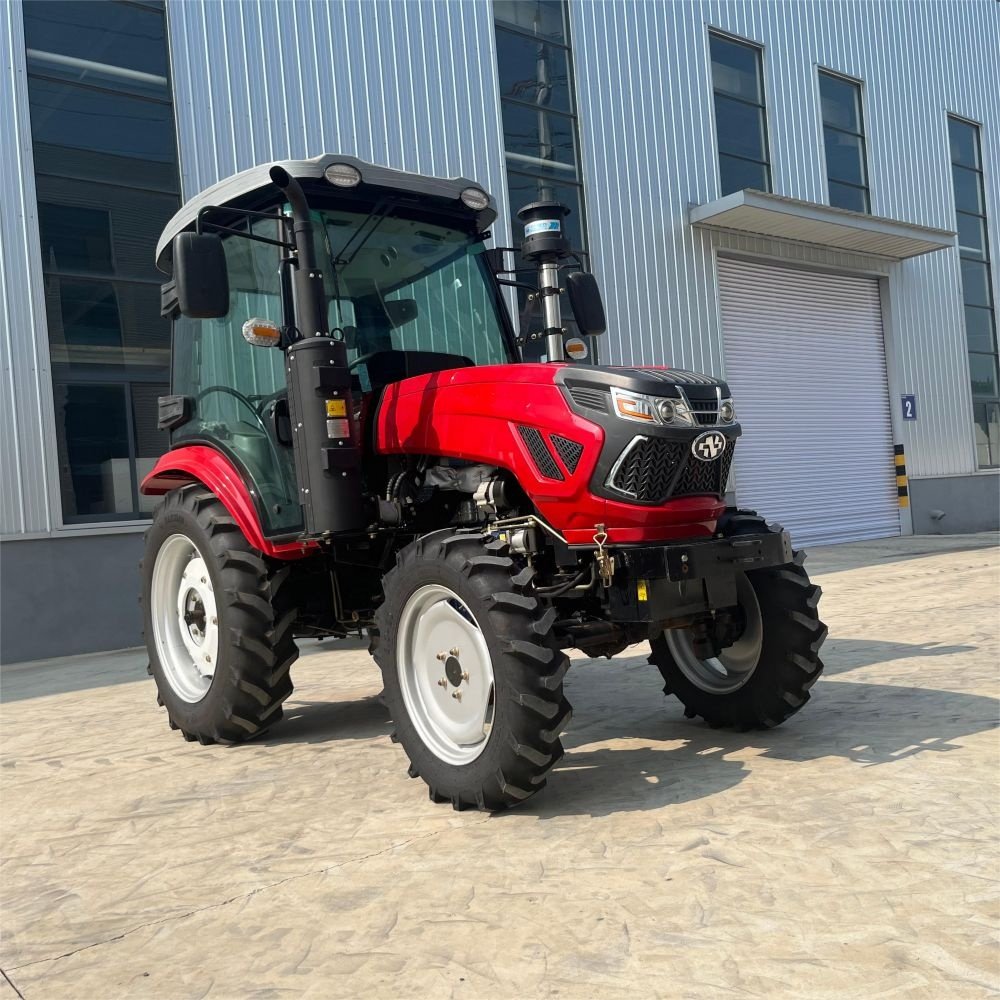 2024 Hot Sale Tractor Agriculture High Torque 50Hp Farm Tractor From Sale