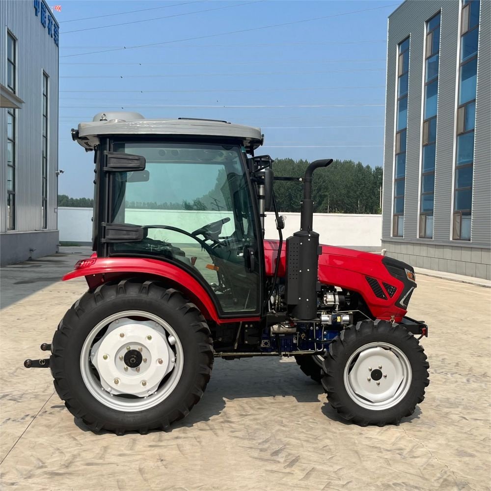 2024 Hot Sale Tractor Agriculture High Torque 50Hp Farm Tractor From Sale