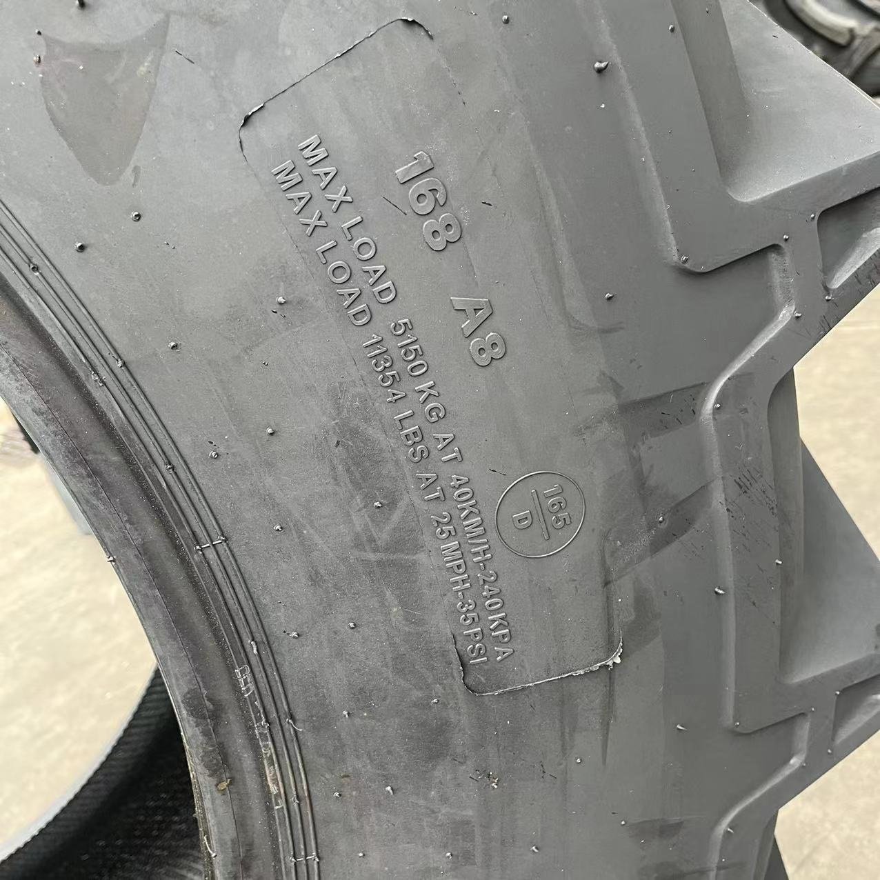 Tractor Tyre 650/65R34 540/65R30 Agriculture Tyre Radial Tubeless R-1W Pattern 520/85R38 380/85R28